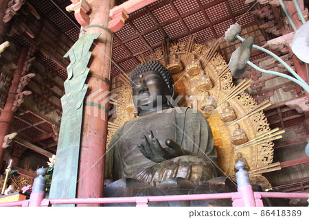 東大寺大佛 86418389