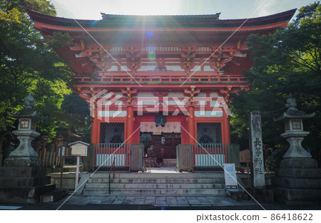 Shiga Prefecture Nagara Shrine Shiga Prefecture Nagara Shrine 86418622