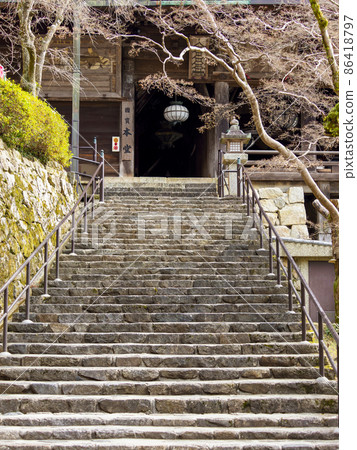 寺廟石階 寺廟石階 86418797