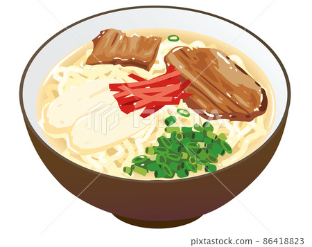 沖繩蕎麥麵 沖繩蕎麥麵 86418823
