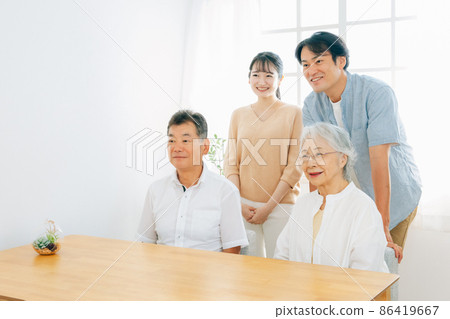 Two-family family (speaking) Two-family family (speaking) 86419667