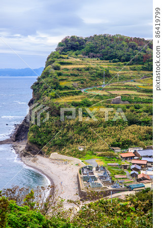 青海之裡，丹丹哈塔展望台[長崎縣對馬市] 86419799