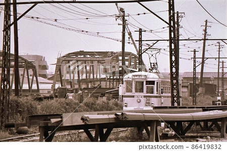 1968 都電 38 系統前往東京市中心,東京都江東區 1968 都電 38 系統前往東京市中心,東京都江東區 86419832