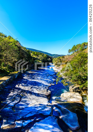 Ayumodoshi Natural Park [Tsushima City, Nagasaki Prefecture] 86420226
