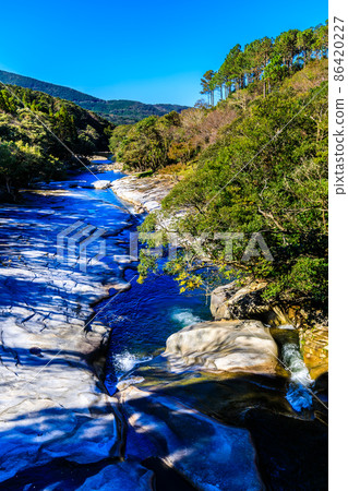 Ayumodoshi Natural Park [Tsushima City, Nagasaki Prefecture] 86420227