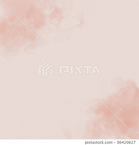 Pink Watercolor texture background with Paint Spatter 86420627