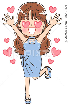 Miss Kyaba Party Dress Miss Kyaba Party Dress 86420693