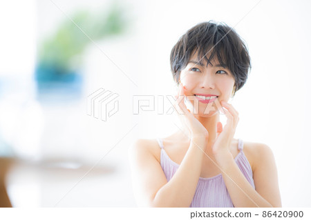 美女形象 86420900