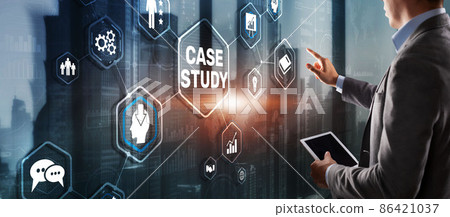Case Study Education concept. Analysis of the situation to find a solution Case Study Education concept. Analysis of the situation to find a solution 86421037