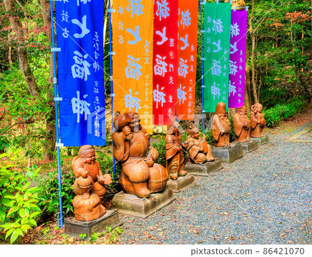 七福神,石山善忍的首都,京都延歷寺的院長 七福神,石山善忍的首都,京都延歷寺的院長 86421070