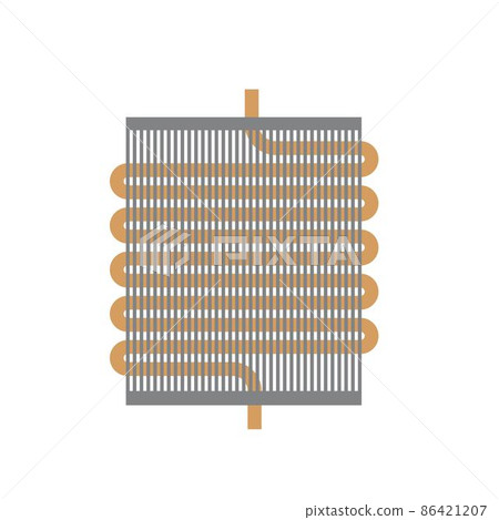 refrigerator evaporatoricon vector element design template refrigerator evaporatoricon vector element design template 86421207