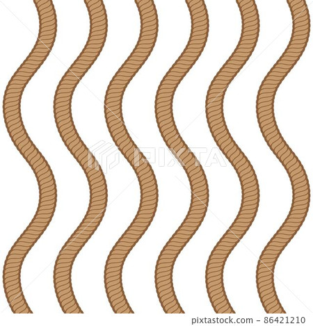 rope border vector illustration design 86421210