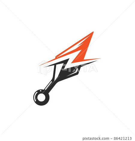 kunai icon vector illustration design element 86421213