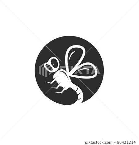 dragonfly icon vector concept design web 86421214