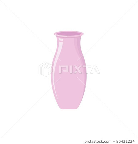 flower vase icon vector element design template - Stock Illustration ...