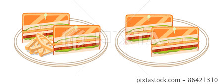 會所三明治套裝 會所三明治套裝 86421310