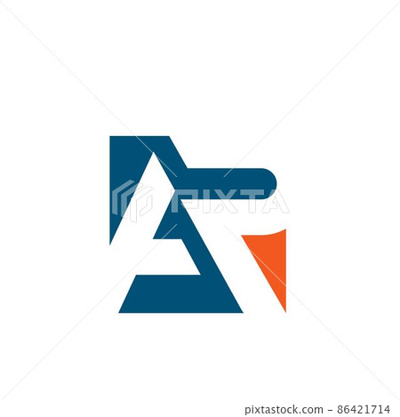 AP or AR  Letter  Business Vector icon design 86421714