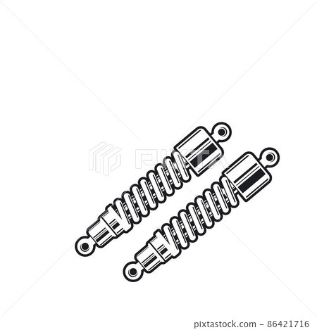 shock absorber icon vector illustration design shock absorber icon vector illustration design 86421716