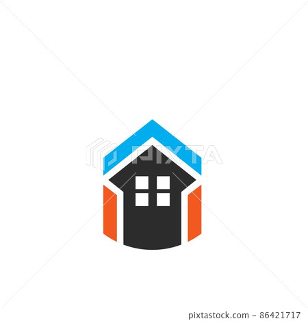 house  icon vector illustration design template 86421717