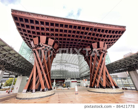 Kanazawa Kanazawa Station, Ishikawa Prefecture Tsuzumi-mon Hospitality Dome Kanazawa Kanazawa Station, Ishikawa Prefecture Tsuzumi-mon Hospitality Dome 86421778