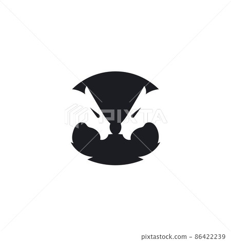 Dragon icon template vector illustration Dragon icon template vector illustration 86422239