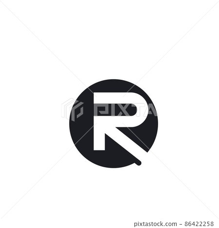 R letter icon business vector design R letter icon business vector design 86422258