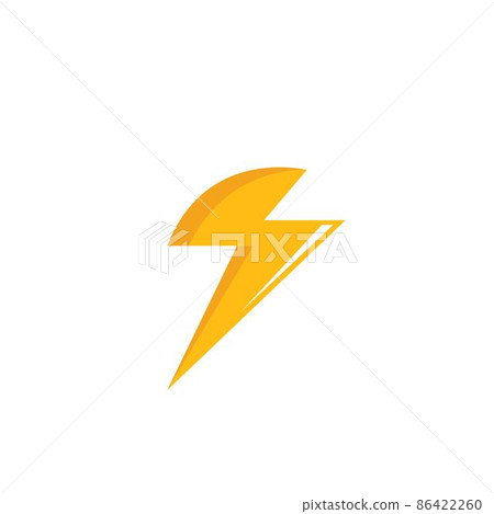 flash thunder bolt illustration vector icon concept design flash thunder bolt illustration vector icon concept design 86422260