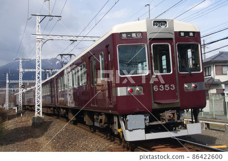 Hankyu train 86422600
