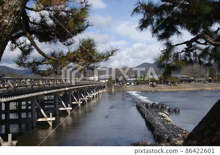 Togetsu bridge 86422601