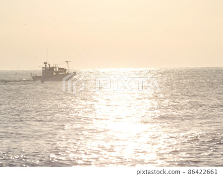 Gyeongbuk, Ulsan Metropolitan City, Ulju-gun, Gangyang Port 86422661