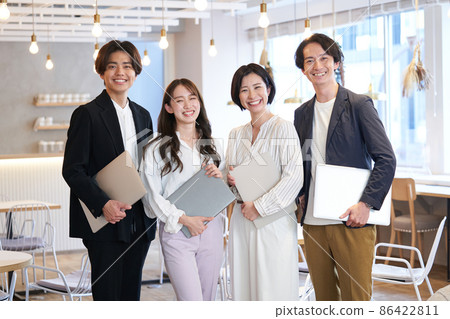 Business person cafe coworking share office free address office Business person cafe coworking share office free address office 86422811