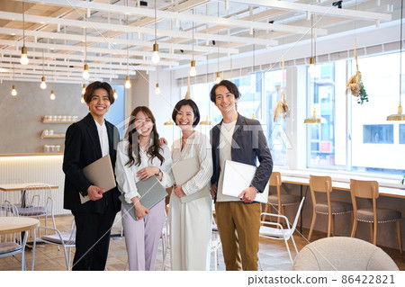 Business person cafe coworking share office free address office Business person cafe coworking share office free address office 86422821