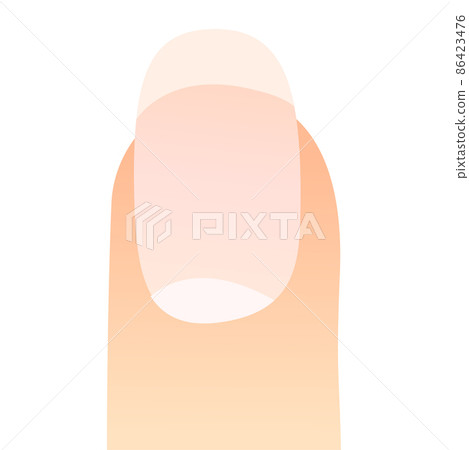 Fingers with extended nails Fingers with extended nails 86423476
