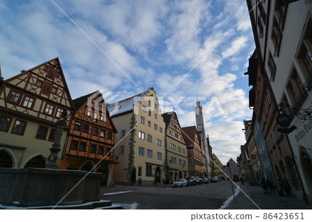 Rothenburg, Germany 86423651