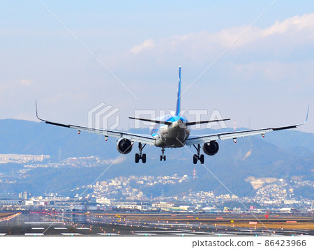 Jet landing Jet landing 86423966
