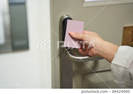 Coworking shared office rental space meeting room card key 86424000