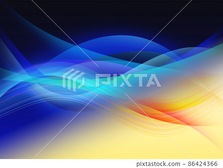 Curved background material Curved background material 86424366