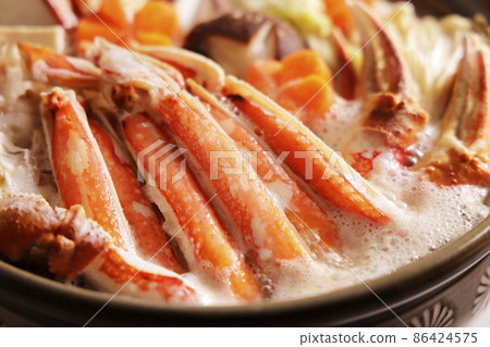 Crab pot using snow crab Crab pot using snow crab 86424575