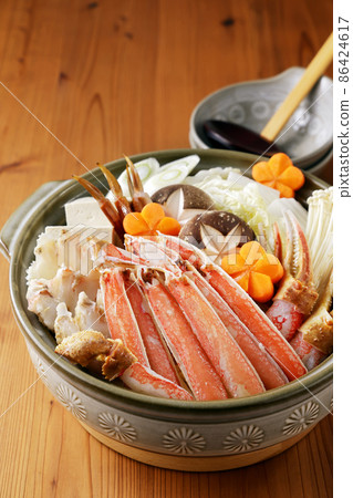 Crab pot using snow crab 86424617