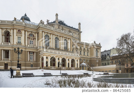 Opera and Ballet Theatre in Odessa, Ukraine Opera and Ballet Theatre in Odessa, Ukraine 86425085