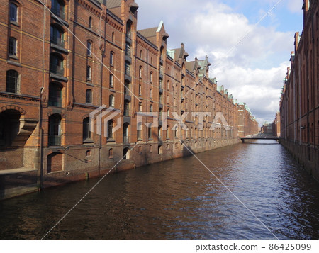 World Heritage Germany Hamburg Hamburg Warehouse District 2 86425099