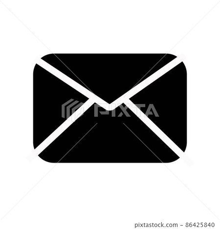 Envelope icon, design inspiration vector template for web design or mobile app Envelope icon, design inspiration vector template for web design or mobile app 86425840
