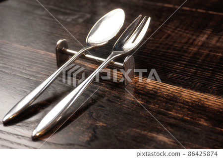 Spoons and forks Spoons and forks 86425874