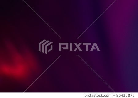 Light flare overlay. Defocused neon glow. Bokeh gleam filter. Blur fluorescent magenta pink purple color flecks on dark abstract copy space background. Light flare overlay. Defocused neon glow. Bokeh gleam filter. Blur fluorescent magenta pink purple color flecks on dark abstract copy space background. 86425875