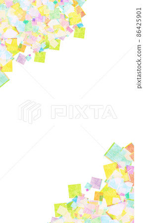 Background material Square colorful texture Background material Square colorful texture 86425901