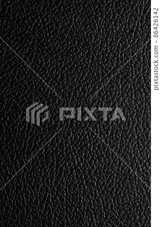 黑色皮革背景材料 86426142