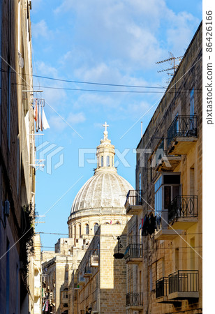Cityscape of Valletta - Capital of Malta 86426166