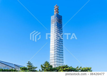 秋田縣秋田市港口塔塞利翁天氣晴朗 秋田縣秋田市港口塔塞利翁天氣晴朗 86426477
