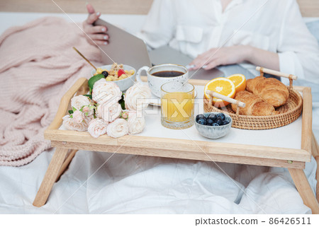 Breakfast in bed Breakfast in bed 86426511