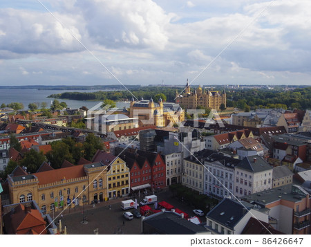 德國什未林的景色 86426647